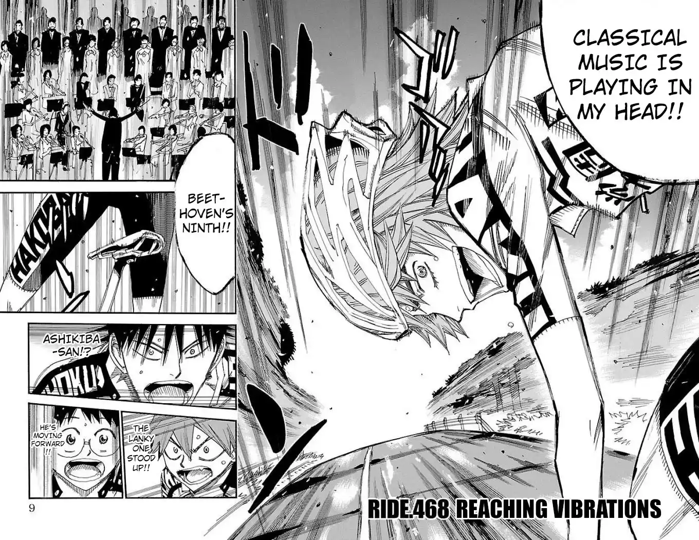 Yowamushi Pedal Vol.55 Chapter 468