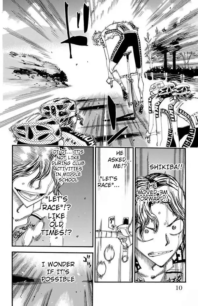 Yowamushi Pedal Vol.55 Chapter 468