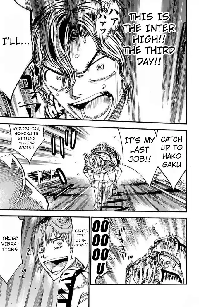 Yowamushi Pedal Vol.55 Chapter 468