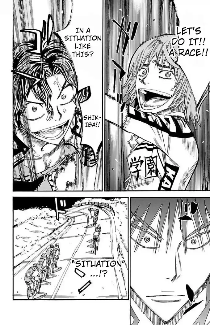 Yowamushi Pedal Vol.55 Chapter 468