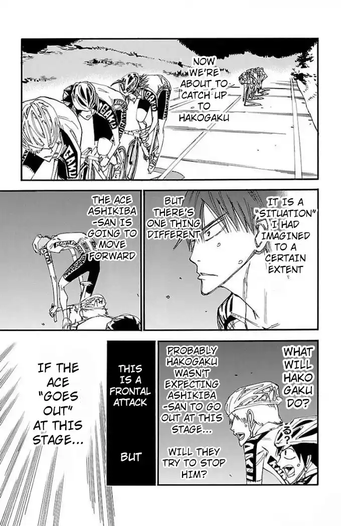 Yowamushi Pedal Vol.55 Chapter 468