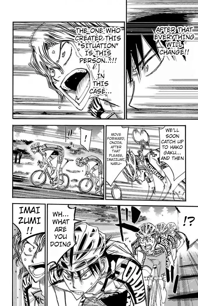 Yowamushi Pedal Vol.55 Chapter 468