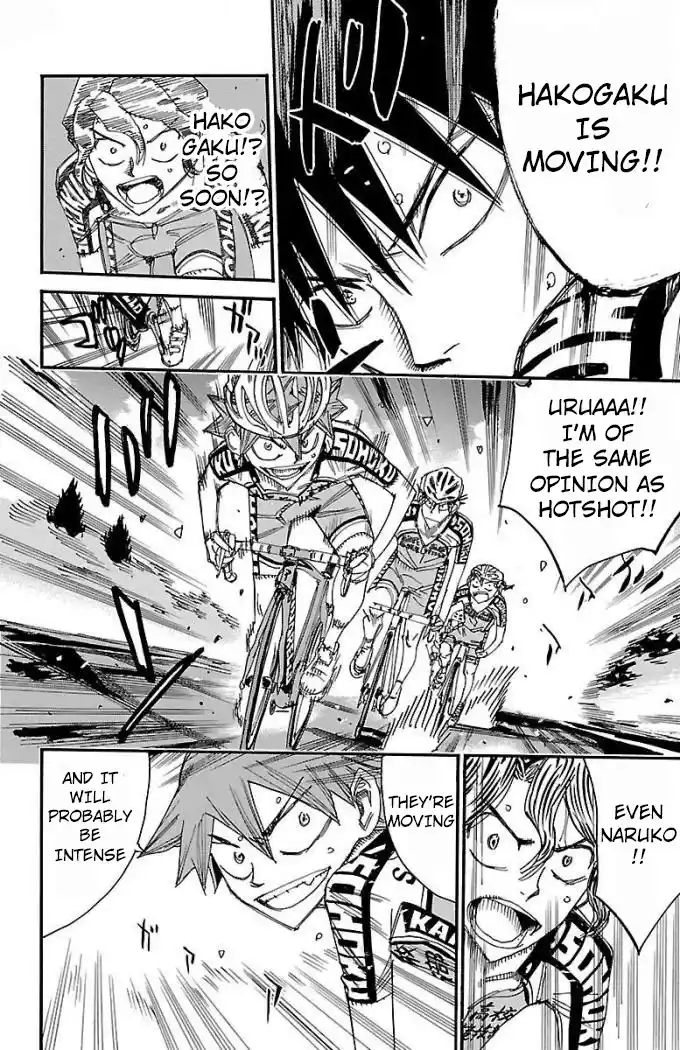 Yowamushi Pedal Vol.55 Chapter 468