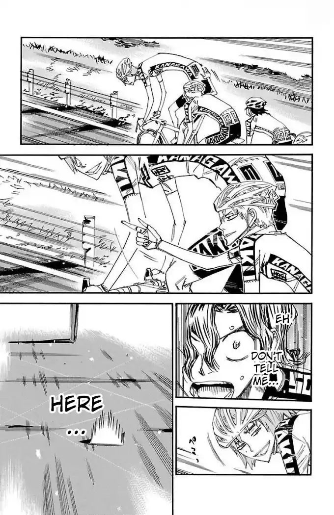 Yowamushi Pedal Vol.55 Chapter 468