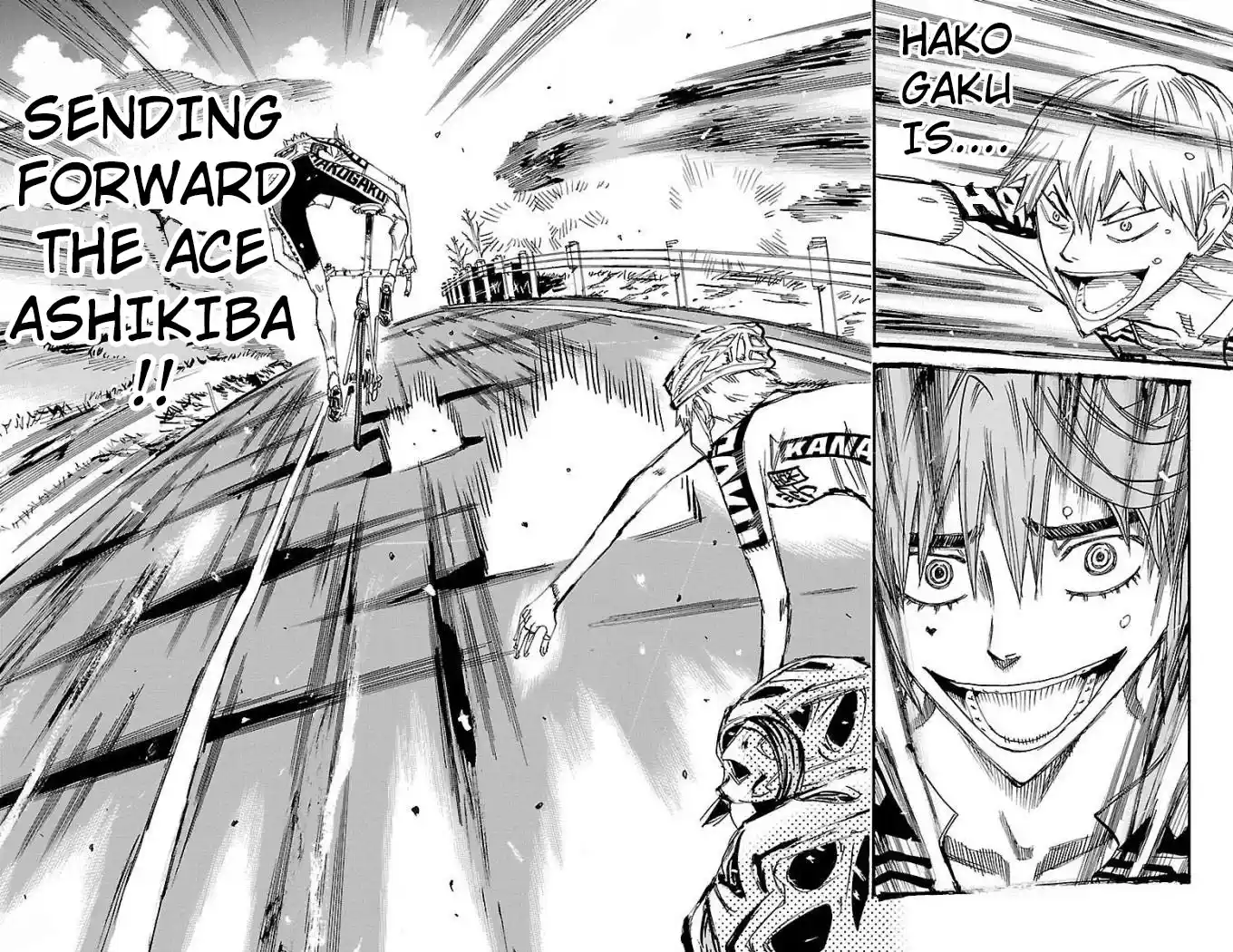 Yowamushi Pedal Vol.55 Chapter 468
