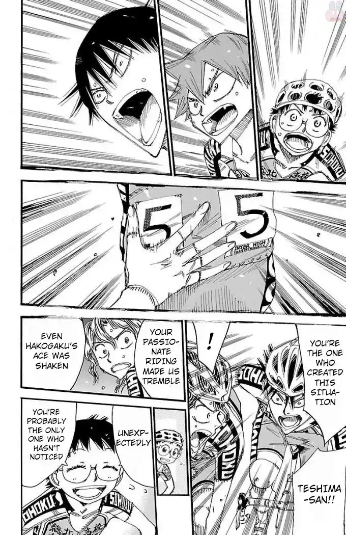 Yowamushi Pedal Vol.55 Chapter 468