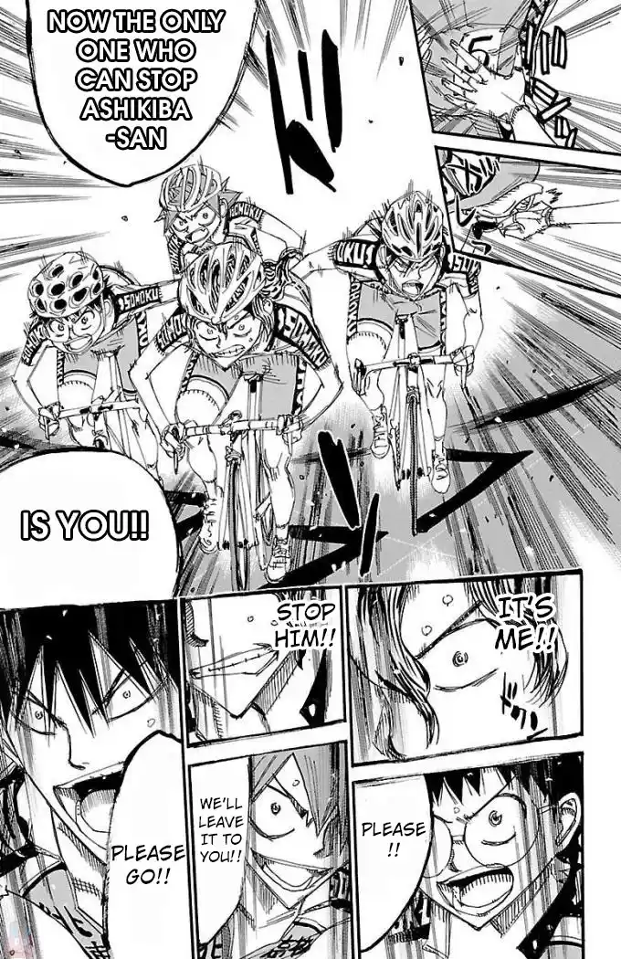 Yowamushi Pedal Vol.55 Chapter 468