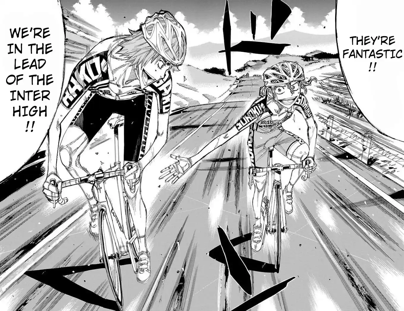 Yowamushi Pedal Vol.55 Chapter 468