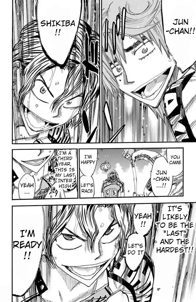Yowamushi Pedal Vol.55 Chapter 468
