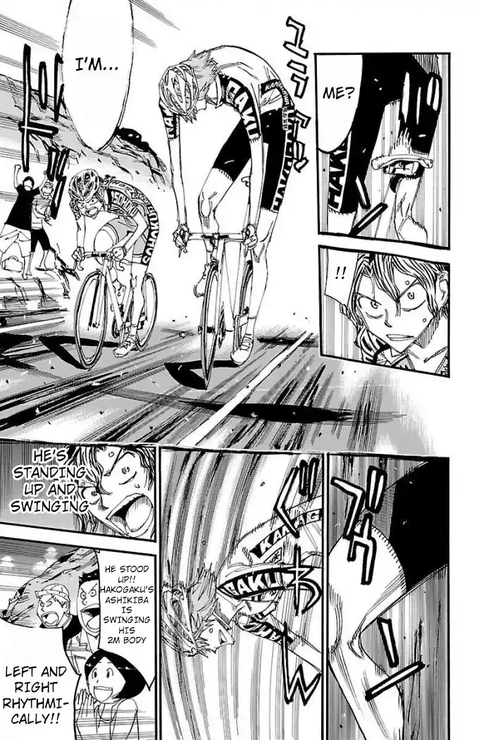 Yowamushi Pedal Vol.55 Chapter 469