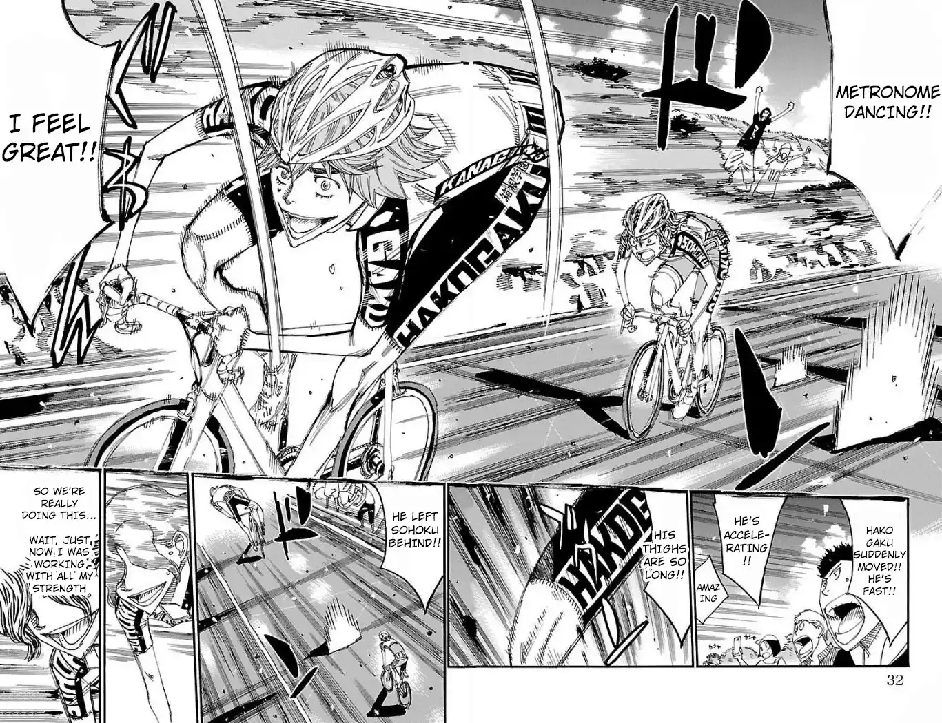 Yowamushi Pedal Vol.55 Chapter 469