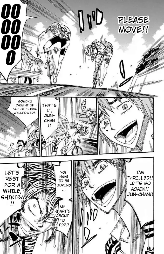 Yowamushi Pedal Vol.55 Chapter 469