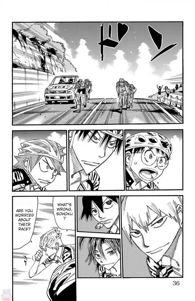Yowamushi Pedal Vol.55 Chapter 469