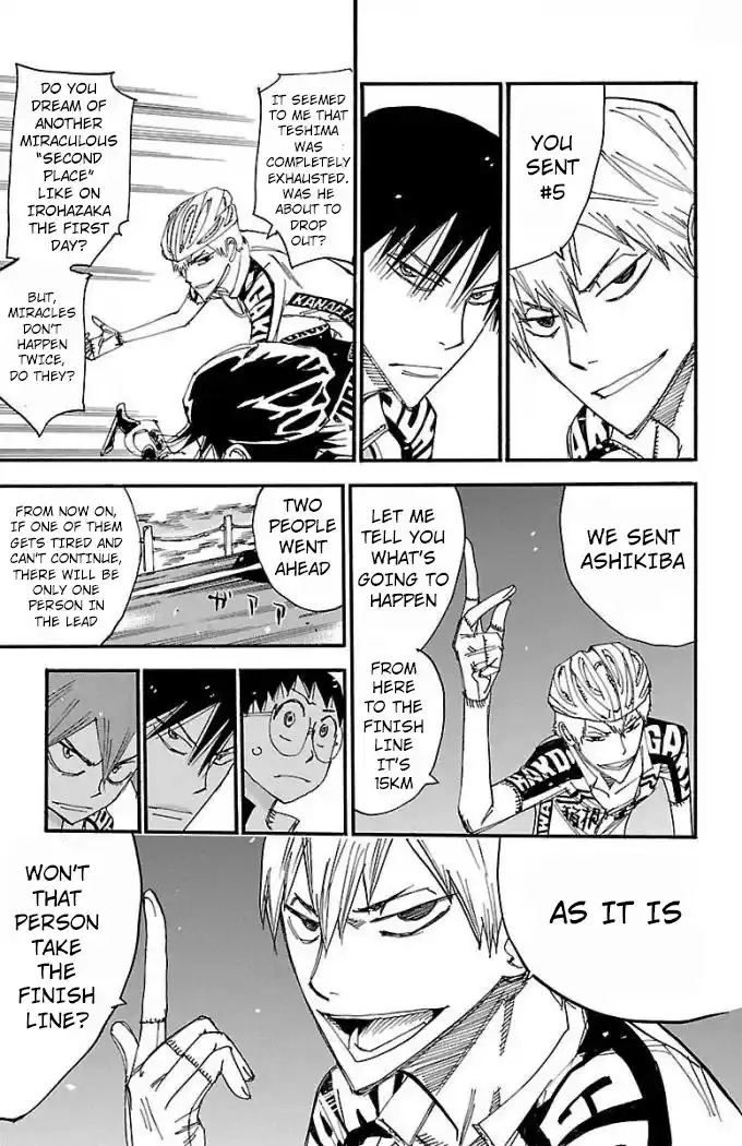 Yowamushi Pedal Vol.55 Chapter 469