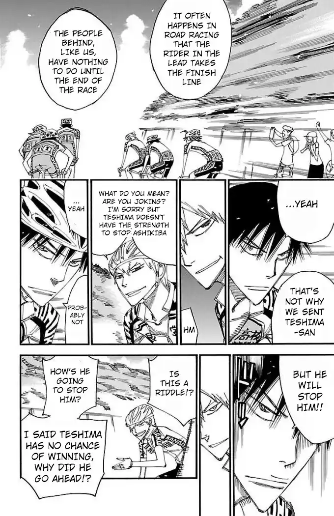 Yowamushi Pedal Vol.55 Chapter 469