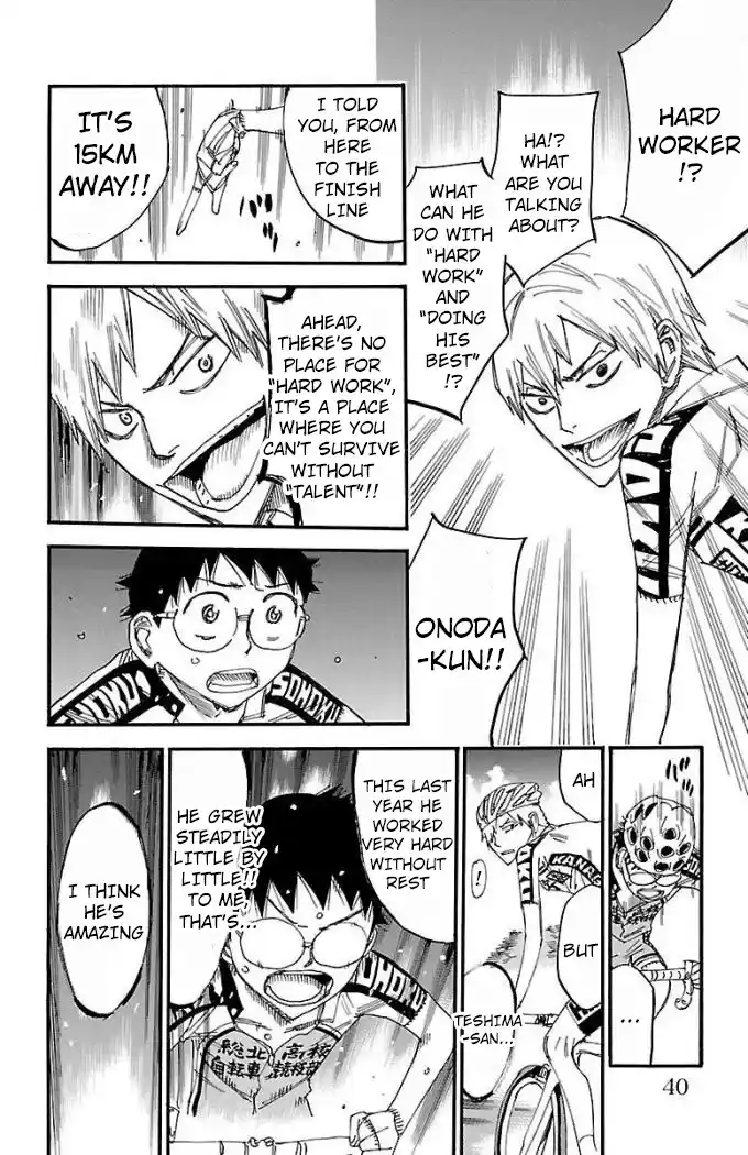 Yowamushi Pedal Vol.55 Chapter 469