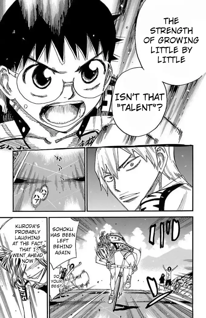 Yowamushi Pedal Vol.55 Chapter 469