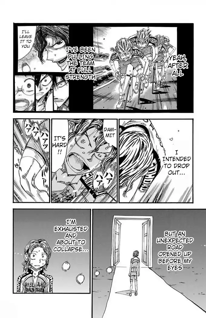 Yowamushi Pedal Vol.55 Chapter 469