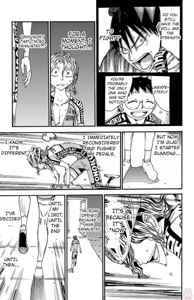Yowamushi Pedal Vol.55 Chapter 469