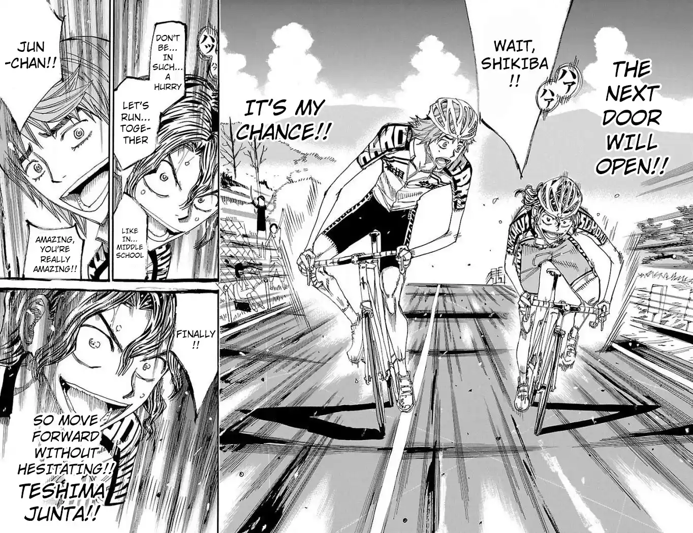 Yowamushi Pedal Vol.55 Chapter 469