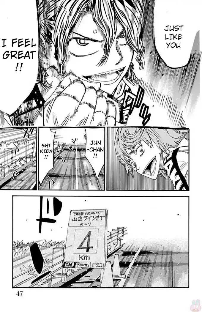 Yowamushi Pedal Vol.55 Chapter 469