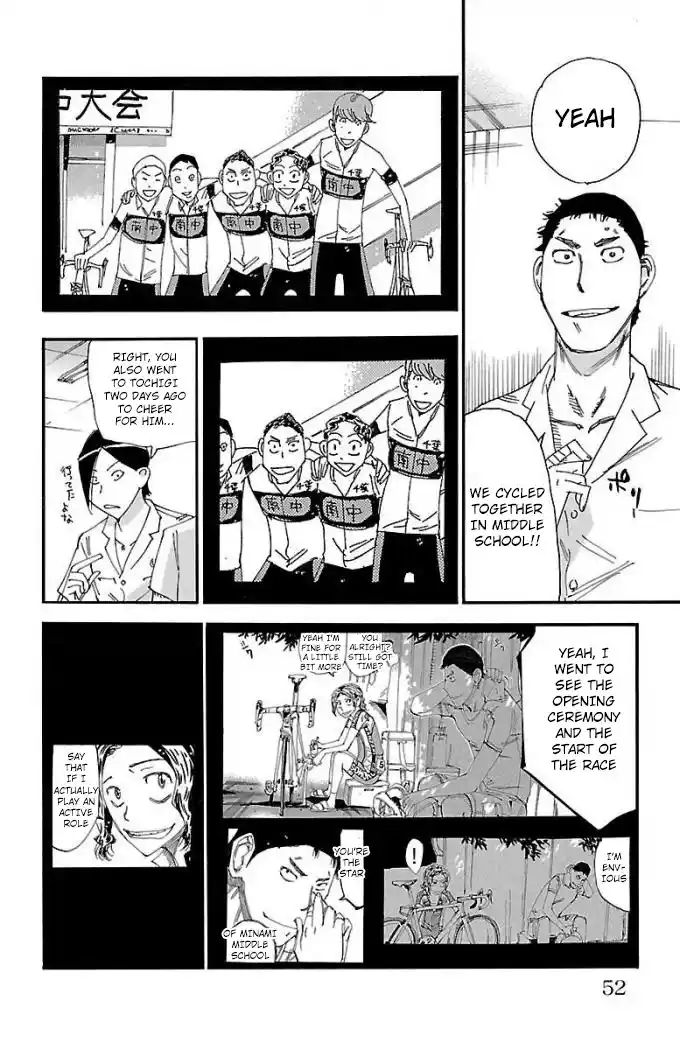 Yowamushi Pedal Vol.55 Chapter 470