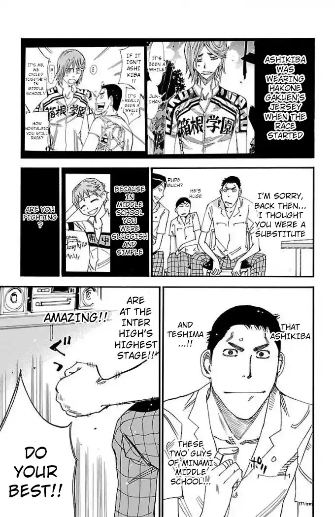 Yowamushi Pedal Vol.55 Chapter 470
