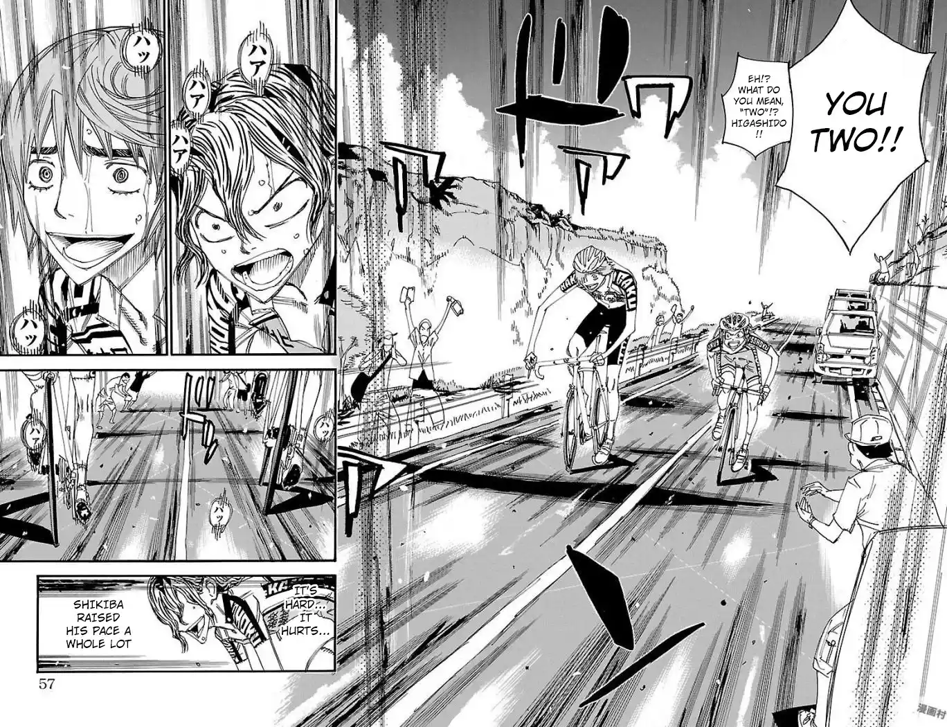 Yowamushi Pedal Vol.55 Chapter 470