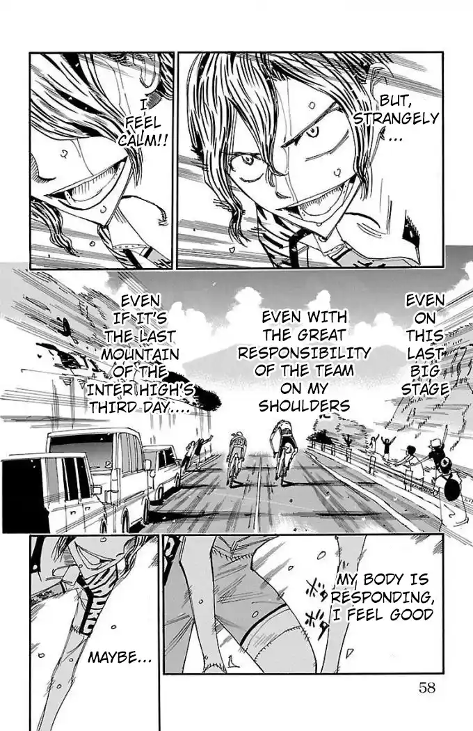 Yowamushi Pedal Vol.55 Chapter 470