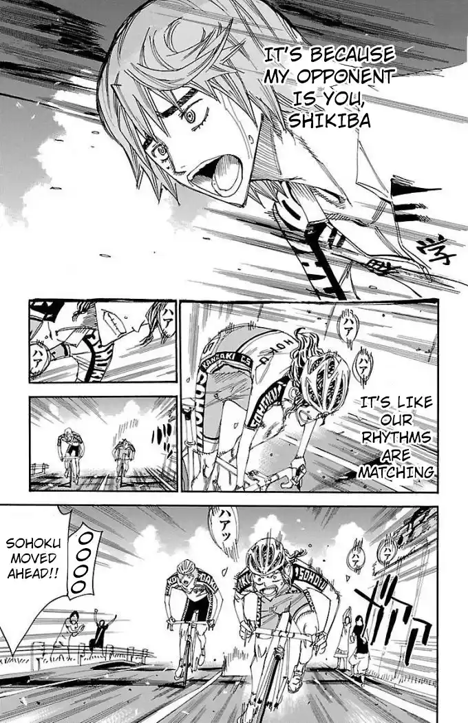 Yowamushi Pedal Vol.55 Chapter 470