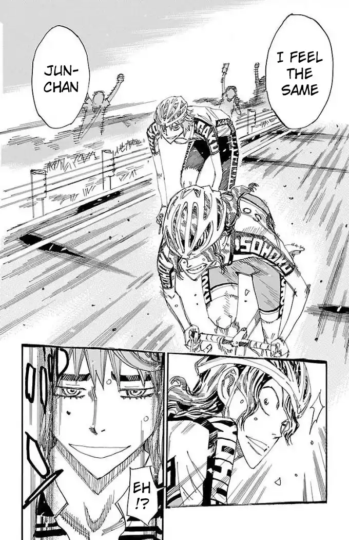 Yowamushi Pedal Vol.55 Chapter 470
