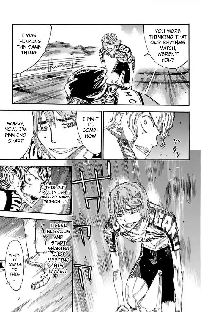 Yowamushi Pedal Vol.55 Chapter 470