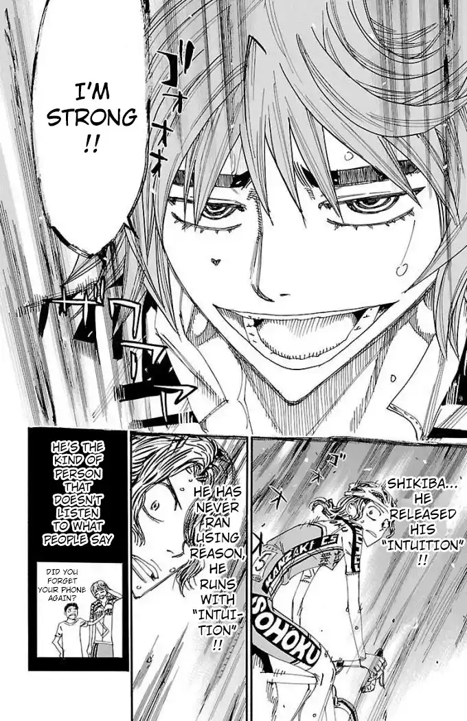 Yowamushi Pedal Vol.55 Chapter 470