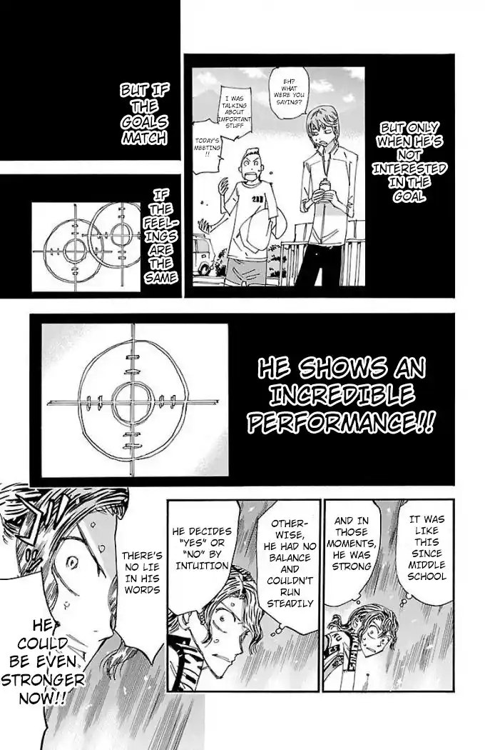 Yowamushi Pedal Vol.55 Chapter 470