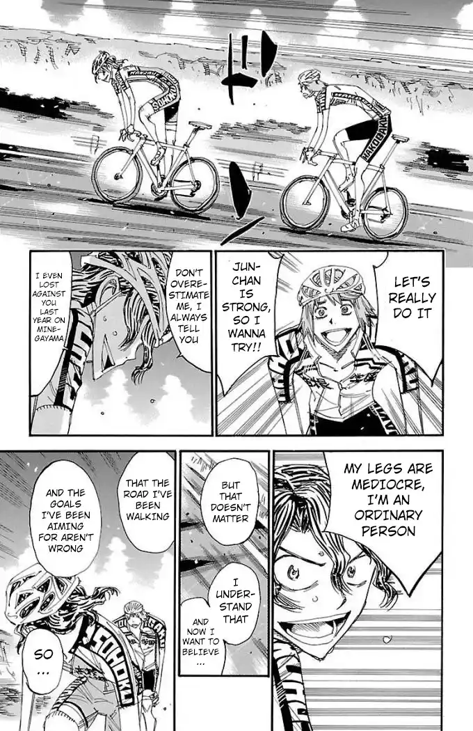 Yowamushi Pedal Vol.55 Chapter 470