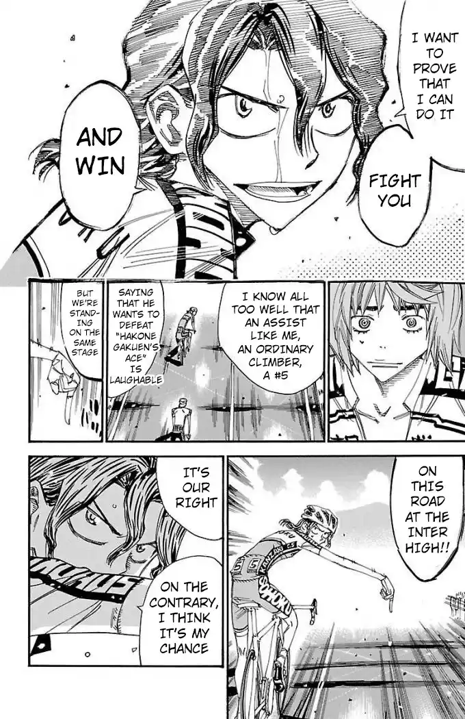 Yowamushi Pedal Vol.55 Chapter 470