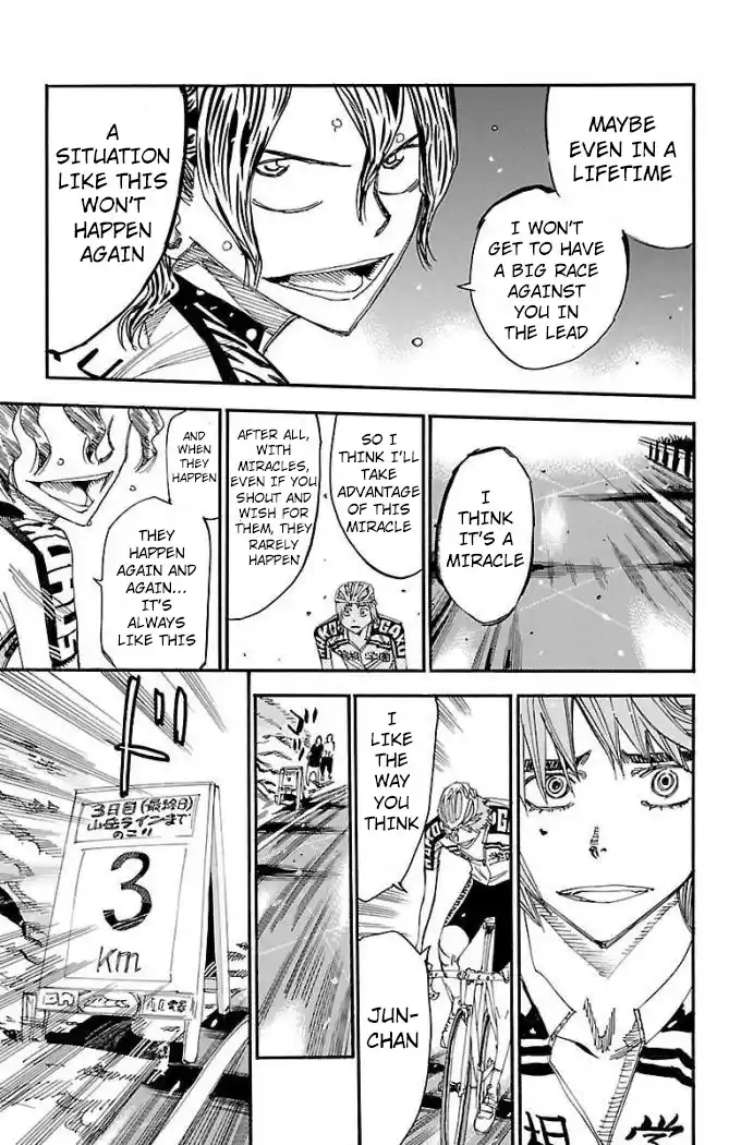Yowamushi Pedal Vol.55 Chapter 470