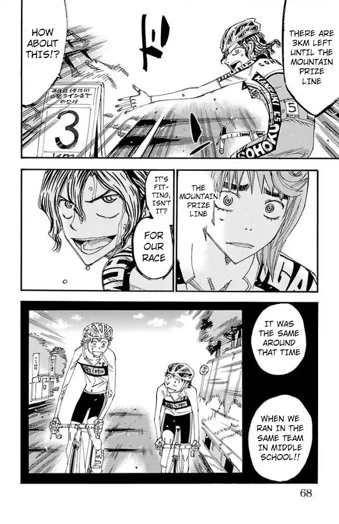 Yowamushi Pedal Vol.55 Chapter 470