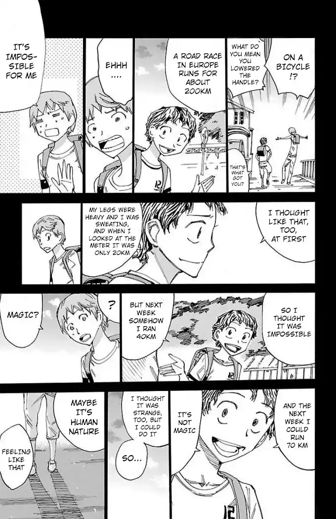 Yowamushi Pedal Vol.55 Chapter 471