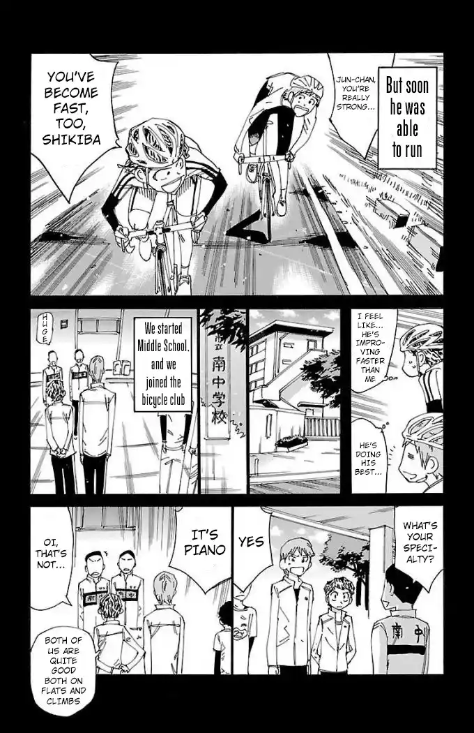 Yowamushi Pedal Vol.55 Chapter 471