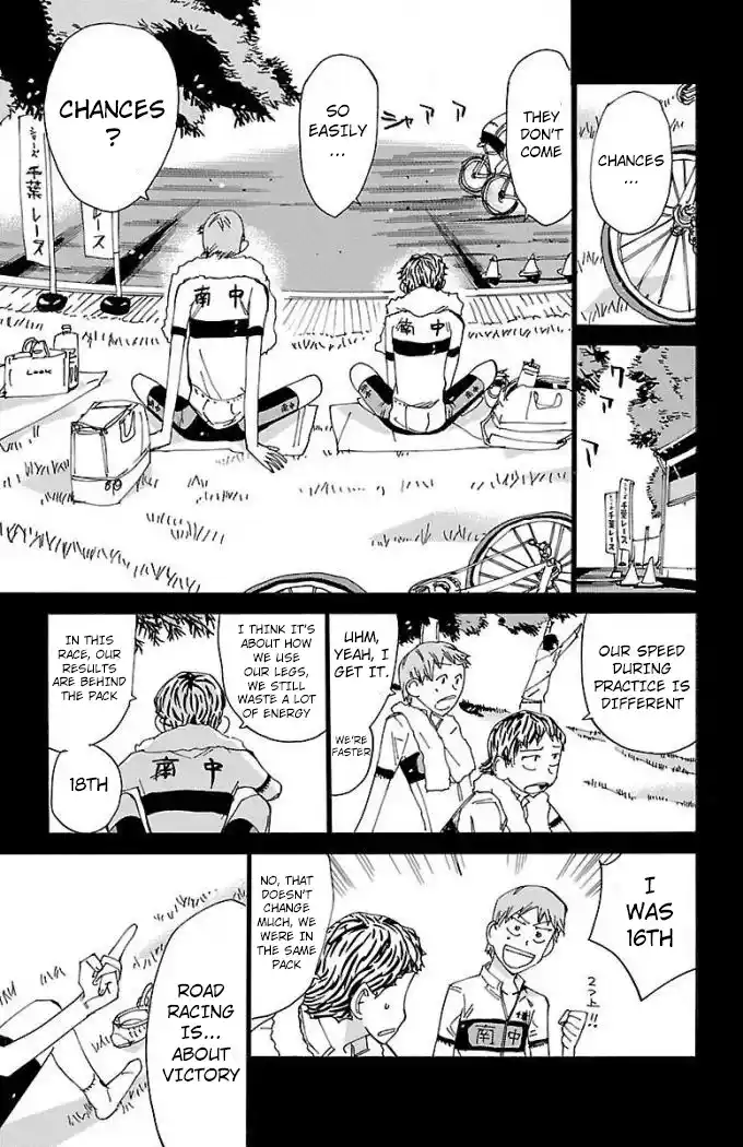 Yowamushi Pedal Vol.55 Chapter 471