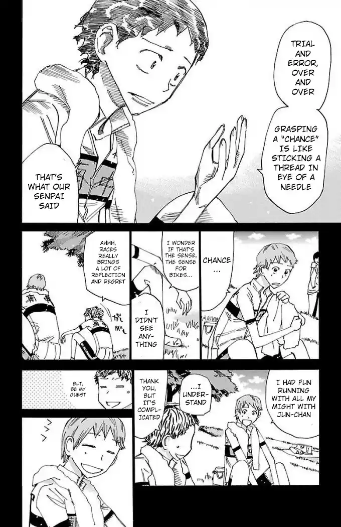 Yowamushi Pedal Vol.55 Chapter 471