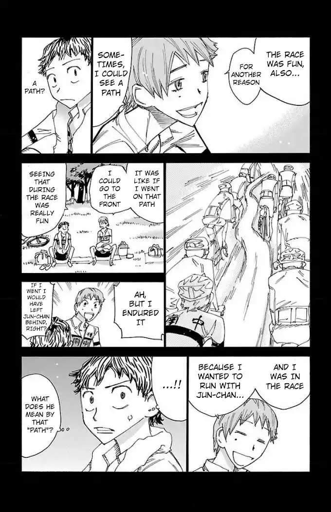 Yowamushi Pedal Vol.55 Chapter 471