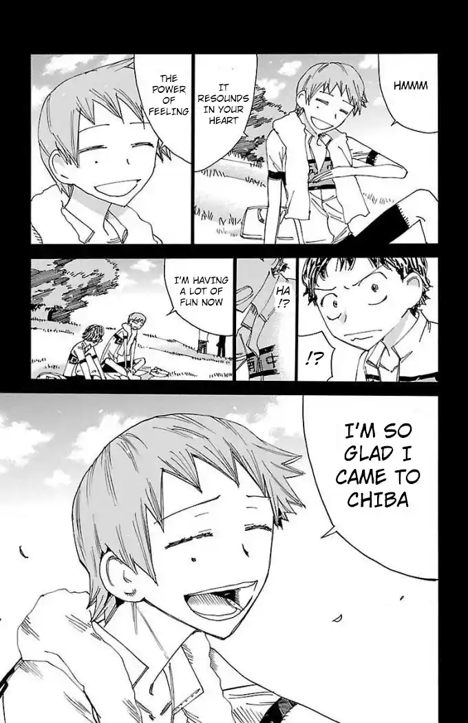 Yowamushi Pedal Vol.55 Chapter 471