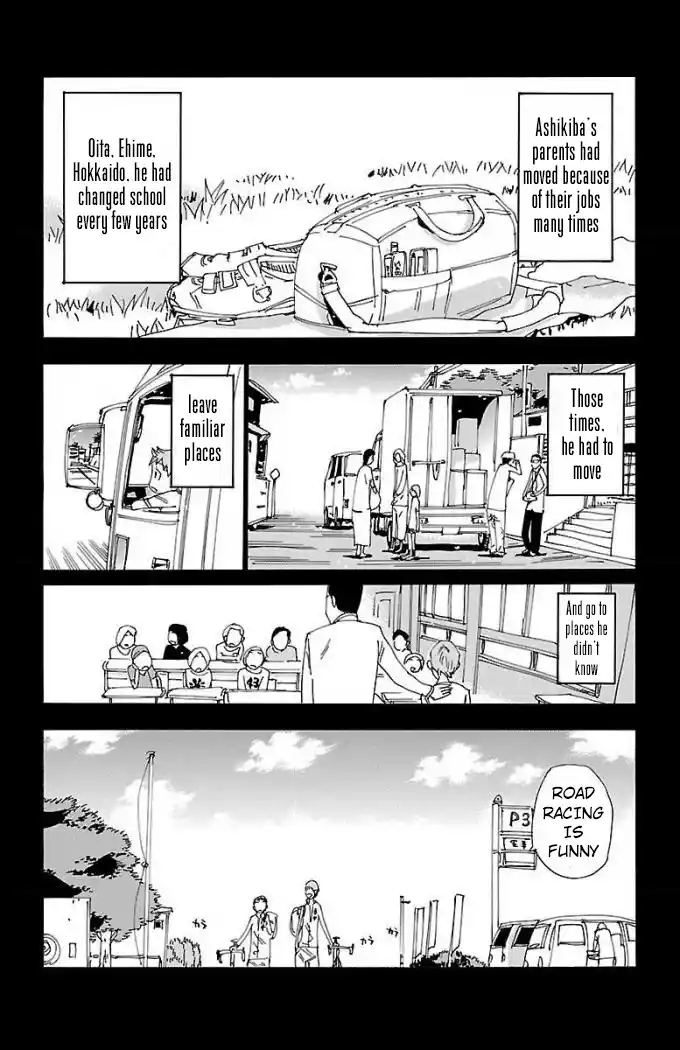 Yowamushi Pedal Vol.55 Chapter 471