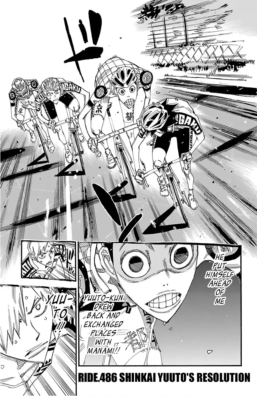 Yowamushi Pedal Vol.57 Chapter 486
