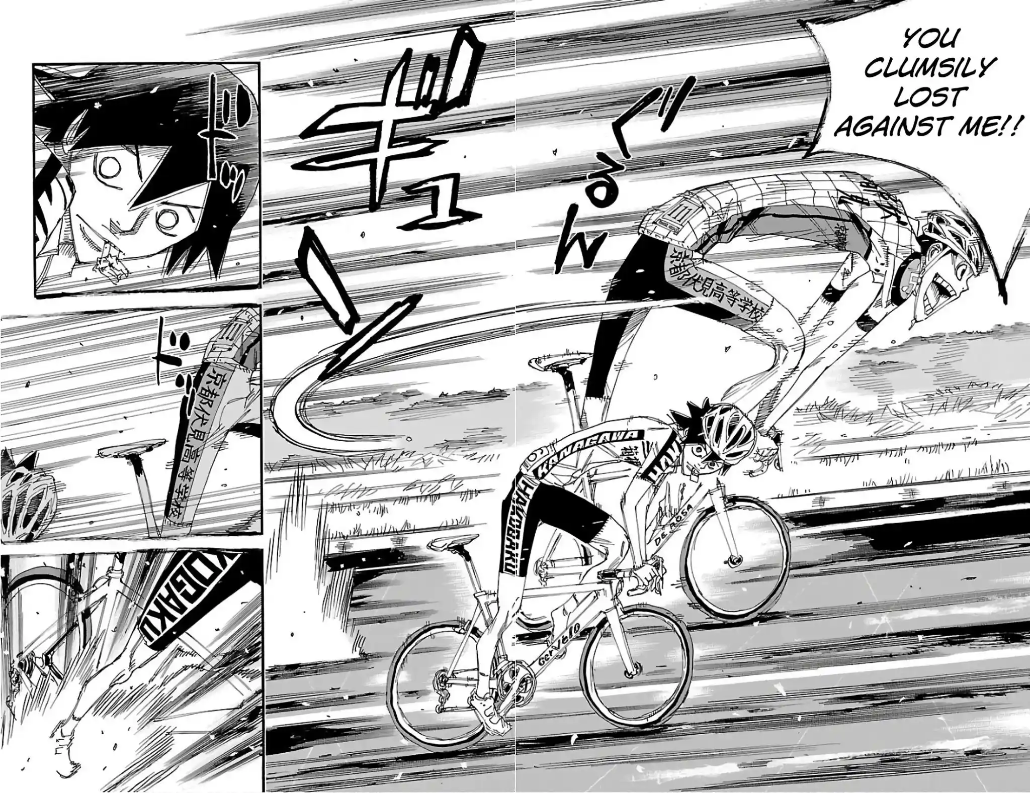 Yowamushi Pedal Vol.57 Chapter 486