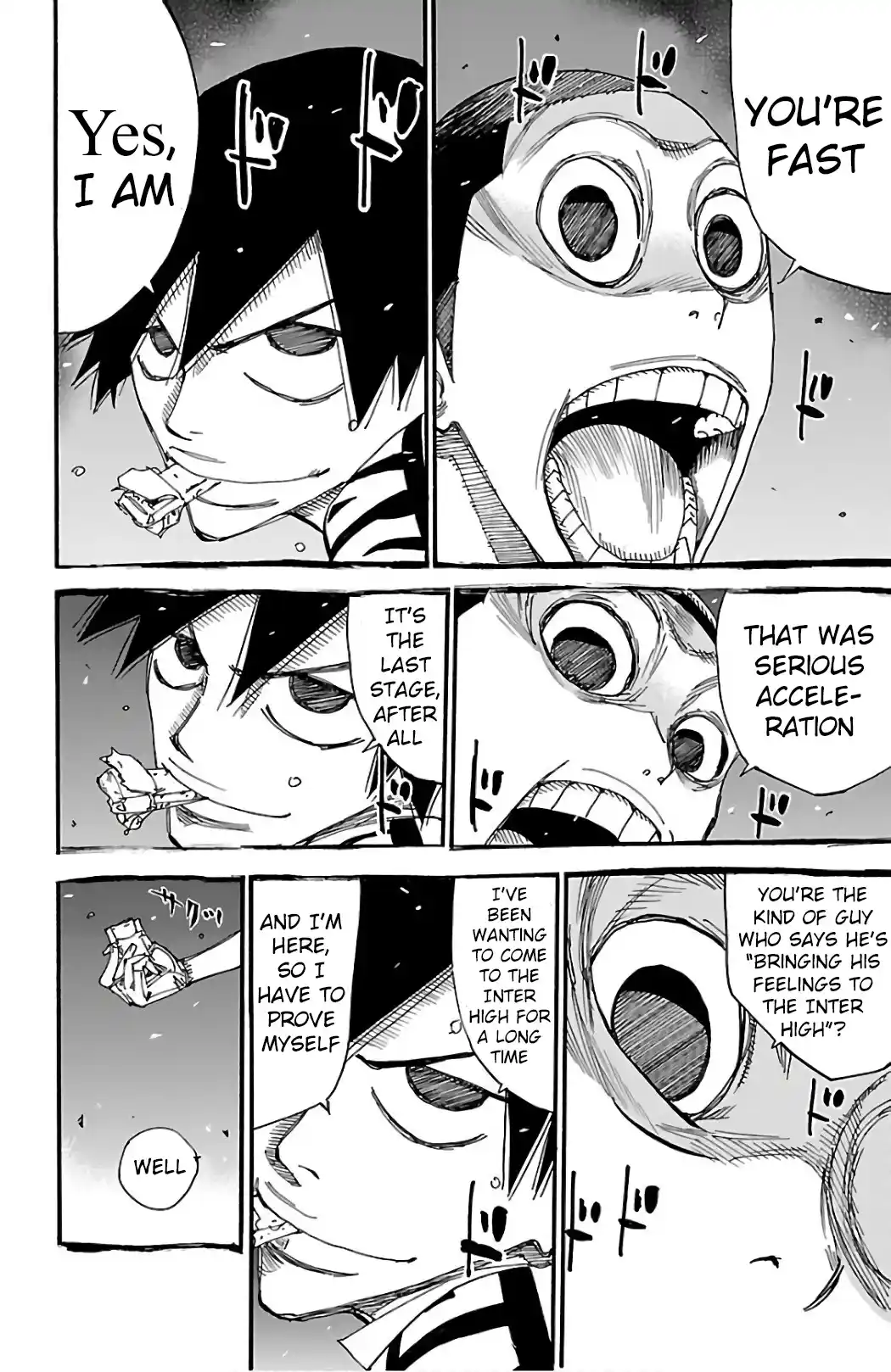 Yowamushi Pedal Vol.57 Chapter 486