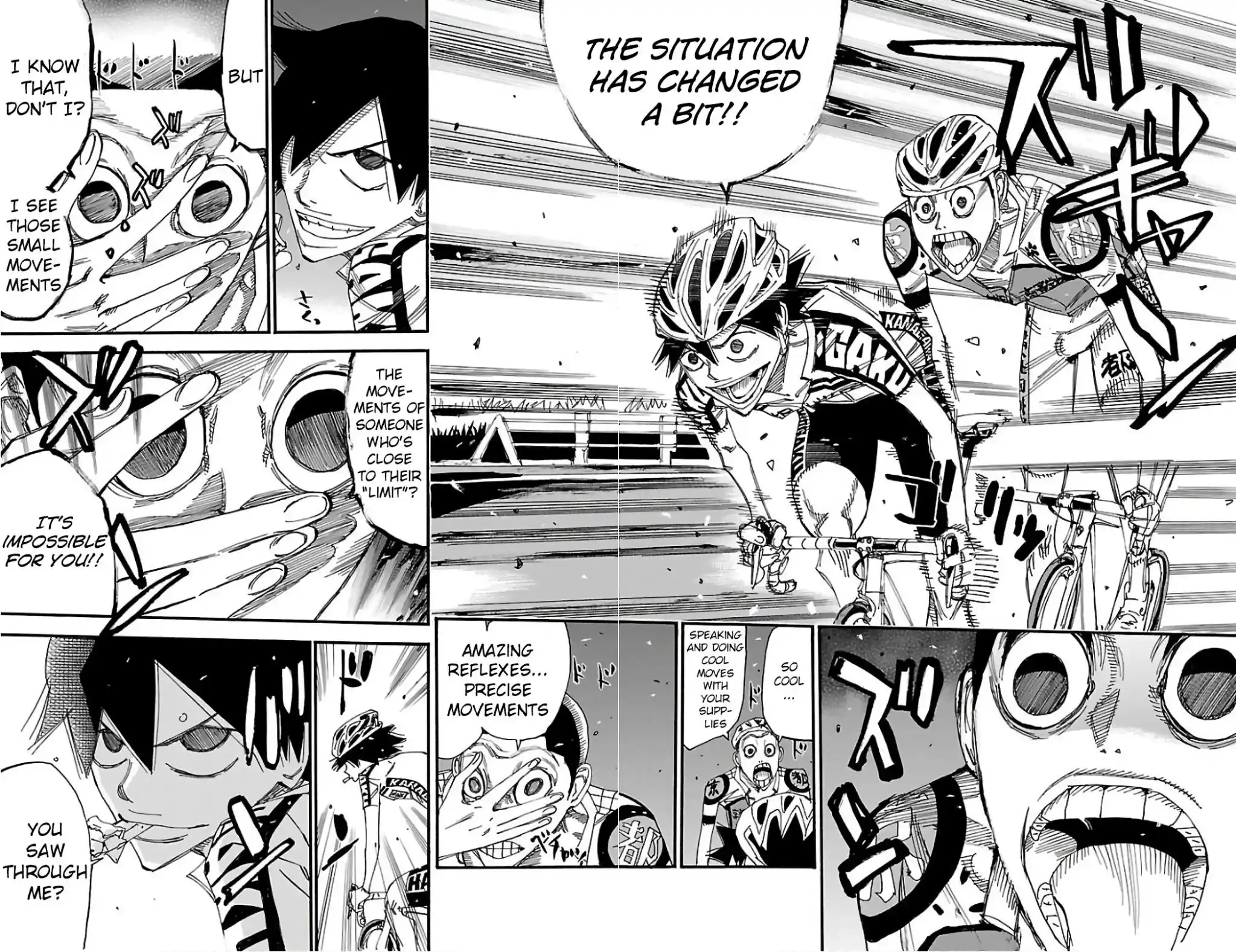 Yowamushi Pedal Vol.57 Chapter 486