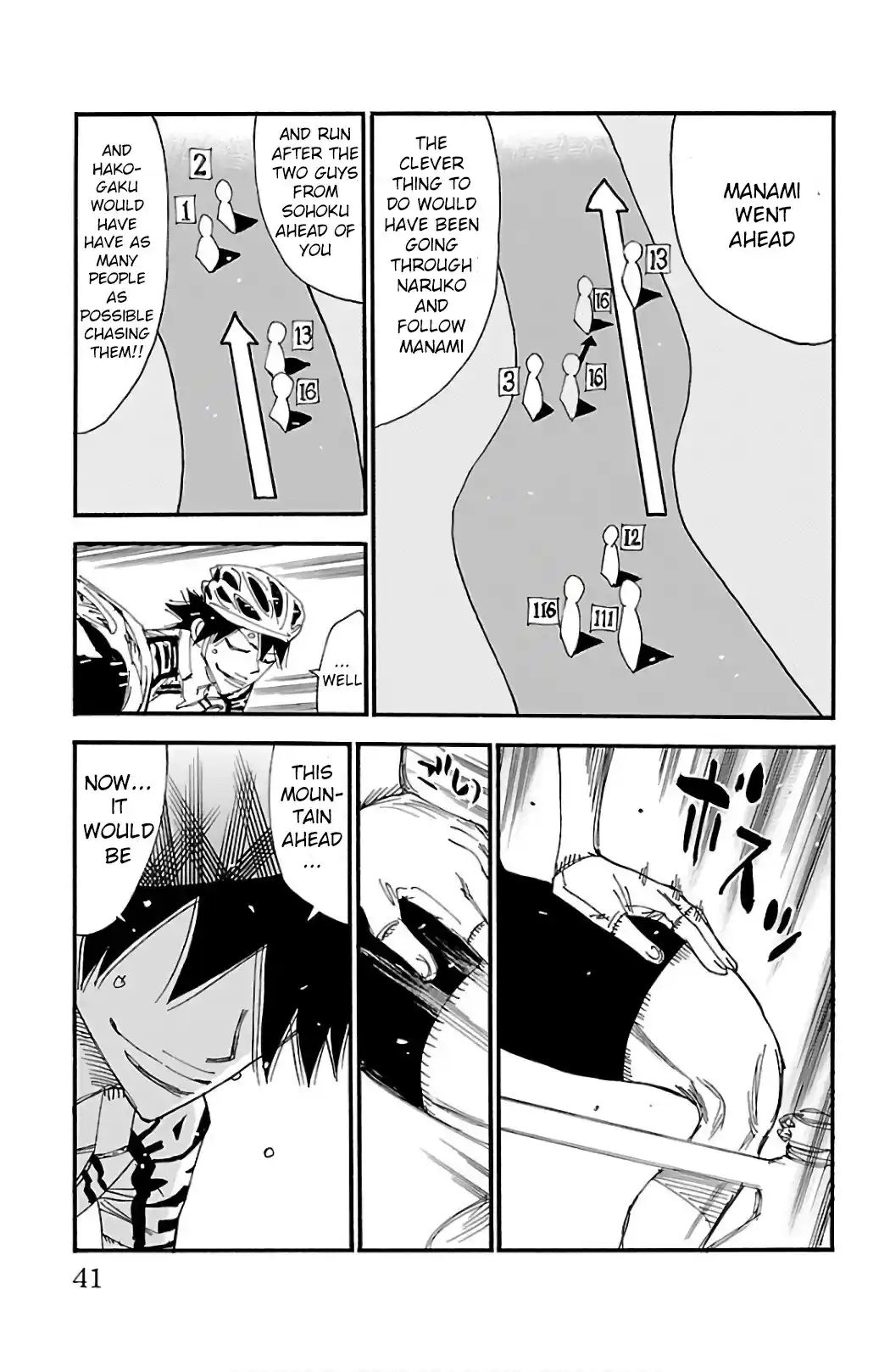 Yowamushi Pedal Vol.57 Chapter 486